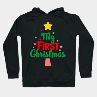 Christmas Tree Baby Hoodie